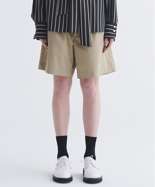 CULLNI ラインパンツ CULLNI スラックス 別注 Dry Stretch Twill Side Drawstring