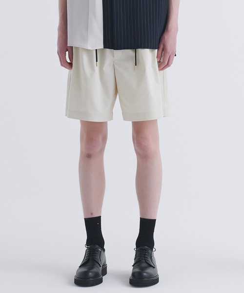 CULLNI ラインパンツ セール】High Count Stretch Twill Easy Short Pant（その他