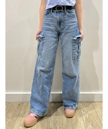 ギャップ　新品未使用タグ付き　ジーンズ　デニム　ボトムス　ワイド　カジュアル 楽天市場】【SALE／73%OFF】(W)ローライズ ストライド ワイド
