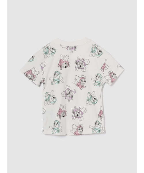GAP（ギャップ）の「babyGap パウ・パトロール グラフィックTシャツ（Tシャツ/カットソー・キッズ・オフホワイト/ピンク/パープル・105cm/90cm/95cm/110cm/100cm）」の6枚目の写真