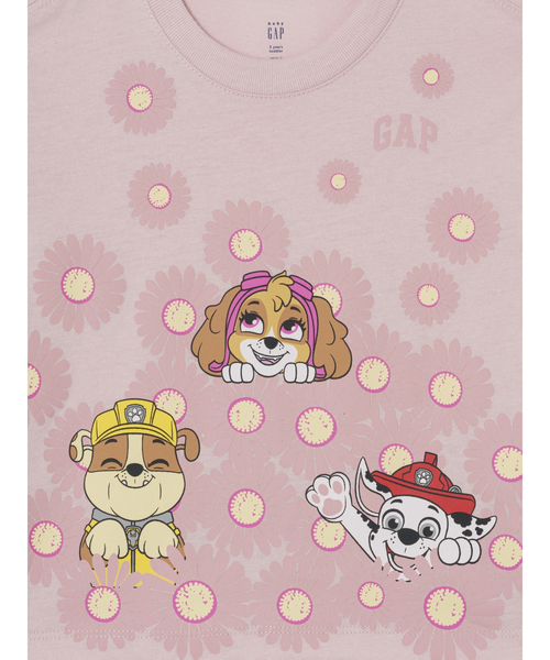 GAP（ギャップ）の「babyGap パウ・パトロール グラフィックTシャツ（Tシャツ/カットソー・キッズ・オフホワイト/ピンク/パープル・105cm/90cm/95cm/110cm/100cm）」の8枚目の写真