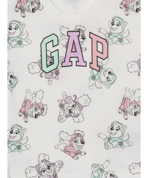 GAP（ギャップ）の「babyGap パウ・パトロール グラフィックTシャツ（Tシャツ/カットソー・キッズ・オフホワイト/ピンク/パープル・105cm/90cm/95cm/110cm/100cm）」の9枚目の写真