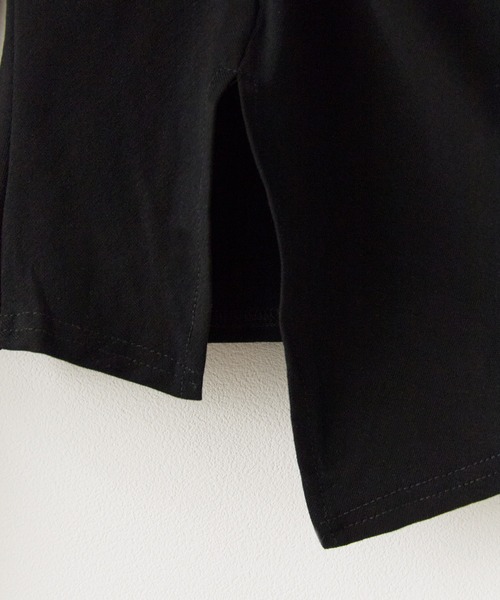 AO2(アオズ)の「▲Cuff Lace Front Gather Tops / 袖口レースフロントギャザートップス(Tシャツ/カットソー・レディース・グレー/ブラック/ホワイト・FREE)」の8枚目の写真
