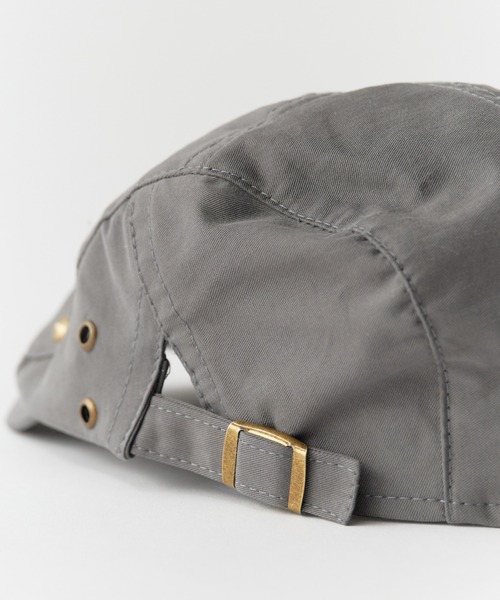 BLANK　（ブランク）の「Studs Hunting / スタッズハンチング帽（ハンチング/ベレー帽・レディース・グレー・FREE）」の9枚目の写真