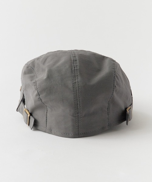 ダークブルー リネン ベレー帽　ハンチング セール】Studs Hunting / スタッズハンチング帽（ハンチング