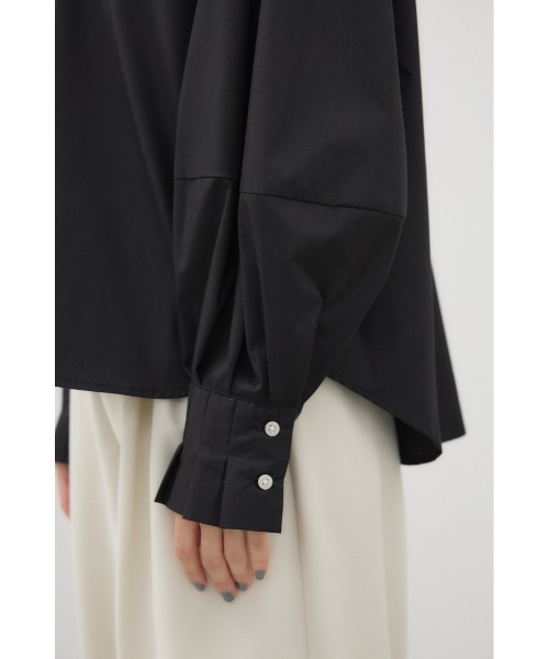 crie conforto（クリーコンフォルト）の「フリルスタンドカラーブラウス　秋服（シャツ/ブラウス・レディース・オフホワイト/ブラック/ライトブルー・FREE）」の15枚目の写真