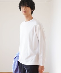 GLOBAL WORK | リッチクリーンTEE/長袖/147178(Tシャツ/カットソー)