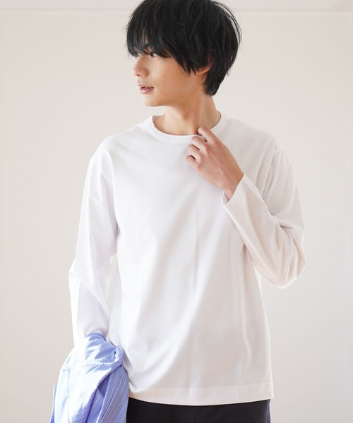 セール】リッチクリーンTEE/長袖/147178（Tシャツ/カットソー