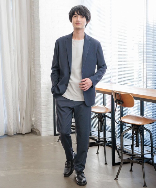 GLOBAL WORK（グローバルワーク）の「リッチクリーンTEE/長袖/147178（Tシャツ/カットソー・メンズ・オフホワイト/ライトグレー・SMALL/MEDIUM/LARGE/X-LARGE/3XL/XX-LARGE/X-SMALL）」の11枚目の写真