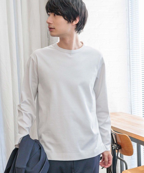 リッチクリーンTEE/長袖/147178（Tシャツ/カットソー）｜GLOBAL