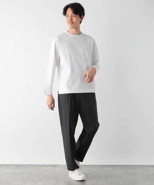 セール】リッチクリーンTEE/長袖/147178（Tシャツ/カットソー