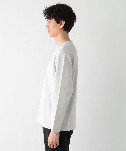 セール】リッチクリーンTEE/長袖/147178（Tシャツ/カットソー