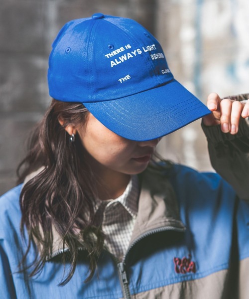 PAGEBOY(ページボーイ)の「《UNISEX》カラーロゴキャップ(キャップ・レディース・レッド/サックスブルー/ブラック・FREE)」の3枚目の写真