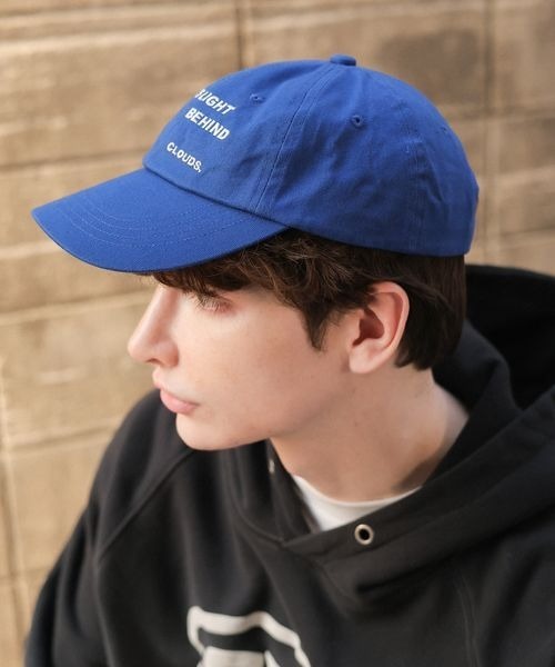 PAGEBOY(ページボーイ)の「《UNISEX》カラーロゴキャップ(キャップ・レディース・レッド/サックスブルー/ブラック・FREE)」の9枚目の写真