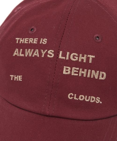 PAGEBOY(ページボーイ)の「《UNISEX》カラーロゴキャップ(キャップ・レディース・レッド/サックスブルー/ブラック・FREE)」の21枚目の写真