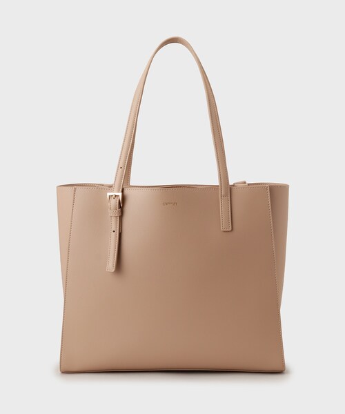 UNTITLED（アンタイトル）の「【A4書類 PC収納可】エフォートレストート（トートバッグ・レディース・ブラック/ライトグレー/ベージュ・99）」の3枚目の写真