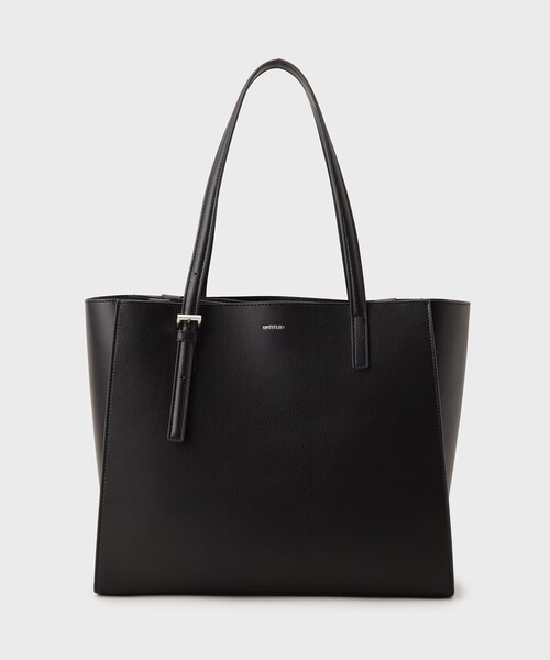 UNTITLED（アンタイトル）の「【A4書類 PC収納可】エフォートレストート（トートバッグ・レディース・ブラック/ライトグレー/ベージュ・99）」の2枚目の写真