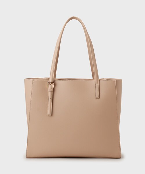 UNTITLED（アンタイトル）の「【A4書類 PC収納可】エフォートレストート（トートバッグ・レディース・ブラック/ライトグレー/ベージュ・99）」の22枚目の写真