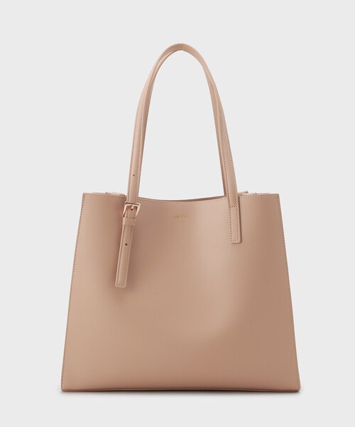 UNTITLED（アンタイトル）の「【A4書類 PC収納可】エフォートレストート（トートバッグ・レディース・ブラック/ライトグレー/ベージュ・99）」の11枚目の写真