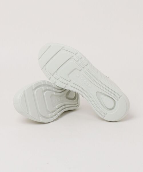 ECCO（エコー）の「ECCO エーティーエイチ-ワンエフティーアール 本革 レディース 多用途 アスレジャースニーカー（スニーカー・レディース・ホワイト・39/38/37/36）」の3枚目の写真