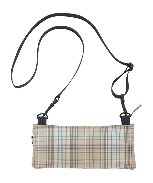 POLO RALPH LAUREN(ポロ ラルフ ローレン)の「サコッシュ マルチ傘袋 吸水付 "チェック"(ショルダーバッグ・レディース・キャメル/ダークグリーン/レッド・FREE)」の17枚目の写真