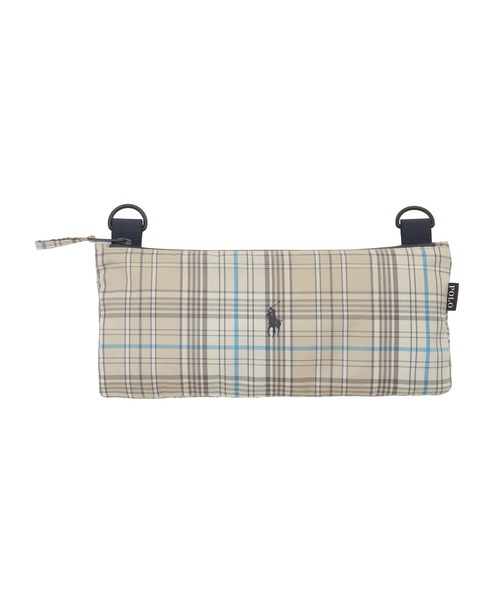POLO RALPH LAUREN(ポロ ラルフ ローレン)の「サコッシュ マルチ傘袋 吸水付 "チェック"(ショルダーバッグ・レディース・キャメル/ダークグリーン/レッド・FREE)」の19枚目の写真