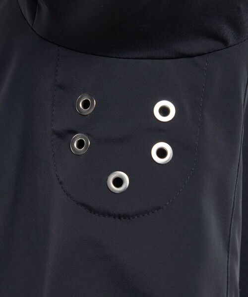 MACKINTOSH LONDON（マッキントッシュ ロンドン）の「【DUNFORD SHORT】ストレッチメモリーツイルステンカラーコート（ステンカラーコート・メンズ・ライトグレー/ネイビー・38/40/42）」の10枚目の写真