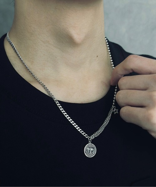 【B-925 SILVER】925ネックレス b925-n308-15g Nn