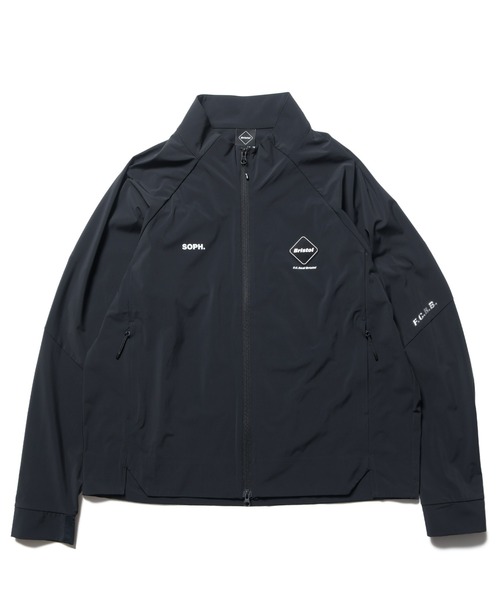 CORDURA STRETCH TEAM TRACK JACKET（ブルゾン）｜F.C.Real