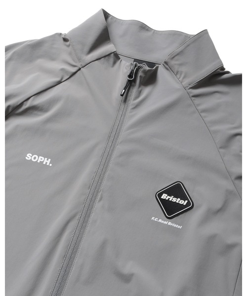 F.C.Real Bristol(エフシーレアルブリストル)の「CORDURA STRETCH TEAM TRACK JACKET(ブルゾン・メンズ・ブラック/オフホワイト/ライトグレー・X-LARGE/LARGE/MEDIUM/SMALL)」の10枚目の写真