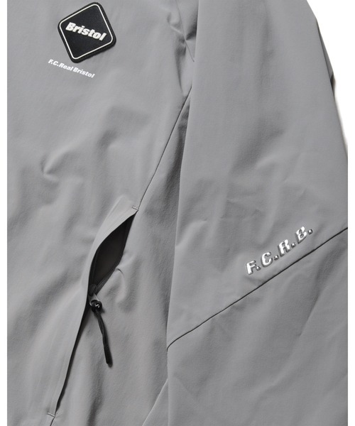 F.C.Real Bristol(エフシーレアルブリストル)の「CORDURA STRETCH TEAM TRACK JACKET(ブルゾン・メンズ・ブラック/オフホワイト/ライトグレー・X-LARGE/LARGE/MEDIUM/SMALL)」の11枚目の写真