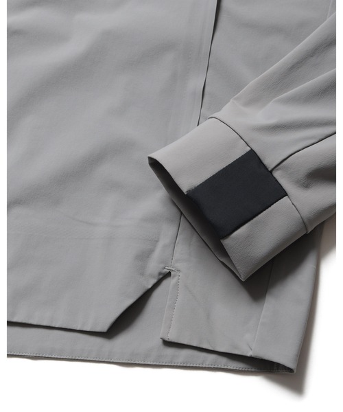 F.C.Real Bristol(エフシーレアルブリストル)の「CORDURA STRETCH TEAM TRACK JACKET(ブルゾン・メンズ・ブラック/オフホワイト/ライトグレー・X-LARGE/LARGE/MEDIUM/SMALL)」の12枚目の写真