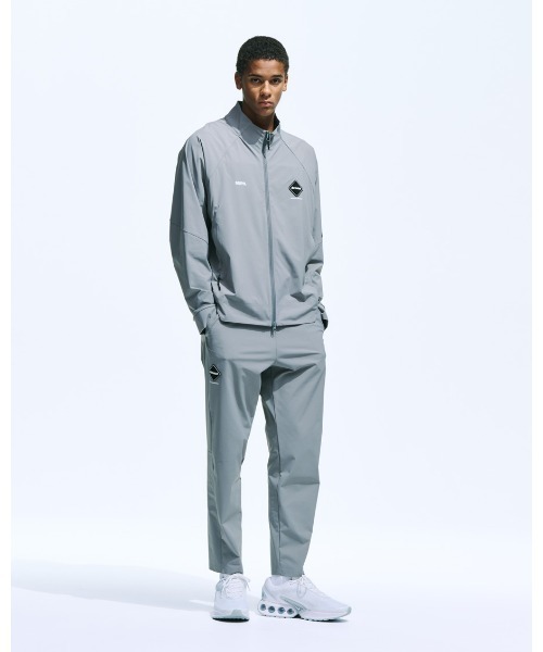 ジャケット・アウター 2025SS Bristol CORDURA TRACK JACKET CORDURA STRETCH TEAM TRACK JACKET(M LIGHT GREY): F.C.Real