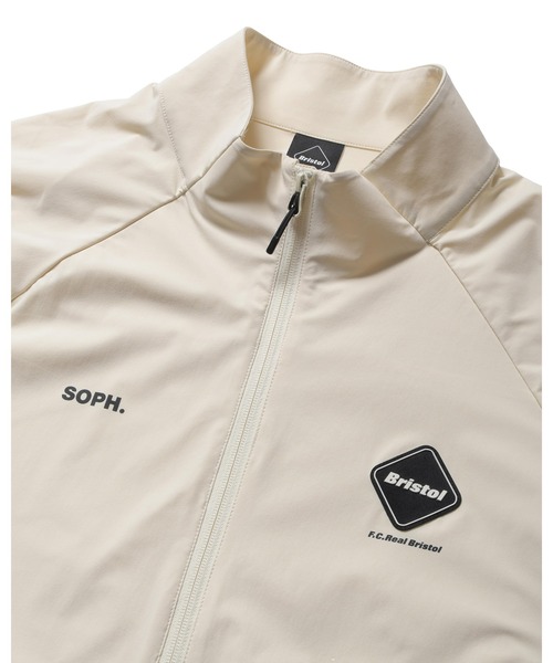 ジャケット・アウター 2025SS Bristol CORDURA TRACK JACKET CORDURA STRETCH TEAM TRACK JACKET(ブルゾン)|F.C.Real