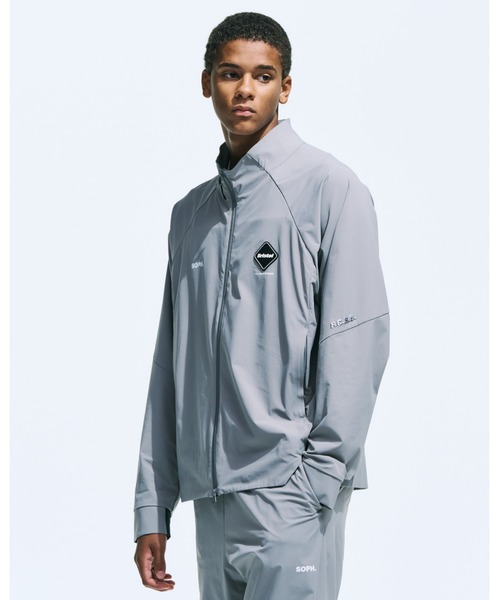 ジャケット・アウター FCRB CORDURA STRETCH TEAM TRACK JACKET L CORDURA STRETCH TEAM TRACK JACKET（ブルゾン）｜F.C.Real