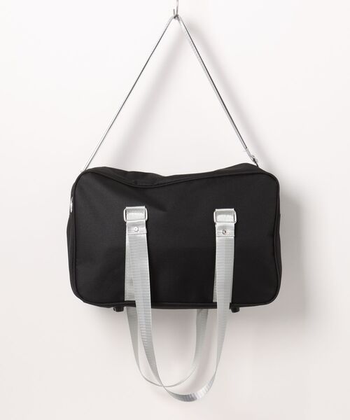 SVEC(シュベック)の「スクールバッグ(ショルダーバッグ・レディース・ブラック×ブラック/グレー/ネイビー/ブラック×グレー・FREE)」の8枚目の写真