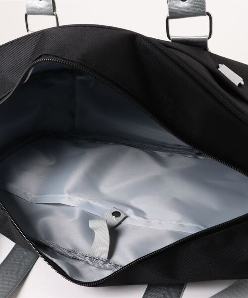 SVEC(シュベック)の「スクールバッグ(ショルダーバッグ・レディース・ブラック×ブラック/グレー/ネイビー/ブラック×グレー・FREE)」の9枚目の写真