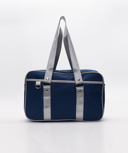 SVEC(シュベック)の「スクールバッグ(ショルダーバッグ・レディース・ブラック×ブラック/グレー/ネイビー/ブラック×グレー・FREE)」の4枚目の写真