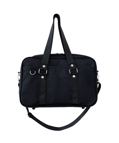 SVEC(シュベック)の「スクールバッグ(ショルダーバッグ・レディース・ブラック×ブラック/グレー/ネイビー/ブラック×グレー・FREE)」の6枚目の写真