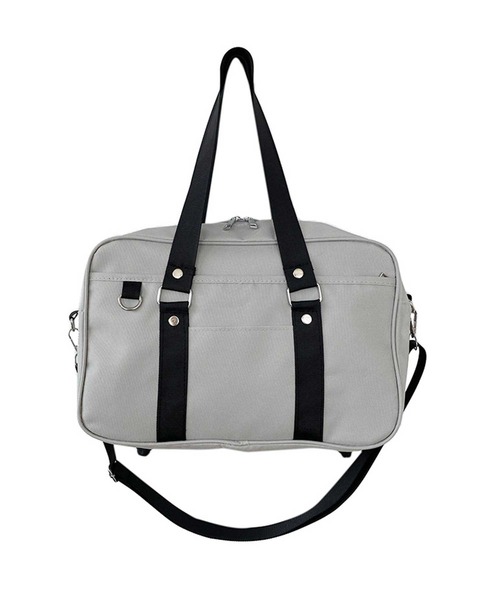 SVEC(シュベック)の「スクールバッグ(ショルダーバッグ・レディース・ブラック×ブラック/グレー/ネイビー/ブラック×グレー・FREE)」の7枚目の写真