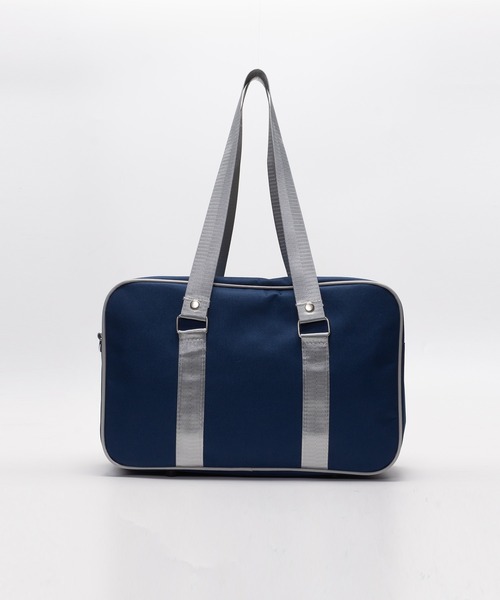 SVEC(シュベック)の「スクールバッグ(ショルダーバッグ・レディース・ブラック×ブラック/グレー/ネイビー/ブラック×グレー・FREE)」の21枚目の写真