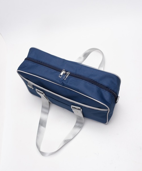 SVEC(シュベック)の「スクールバッグ(ショルダーバッグ・レディース・ブラック×ブラック/グレー/ネイビー/ブラック×グレー・FREE)」の22枚目の写真