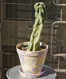 DULTON（ダルトン）の「【5号】SPLASH POT L/メラミン プランター 植木鉢（フラワーベース）」
