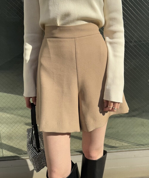 mystic(ミスティック)の「ベーシックショートパンツ(その他パンツ・レディース・ブラック/ベージュ・1/2)」の15枚目の写真