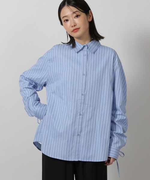 セール】袖シャーリングシャツ3 / 290748（シャツ/ブラウス）｜LAKOLE