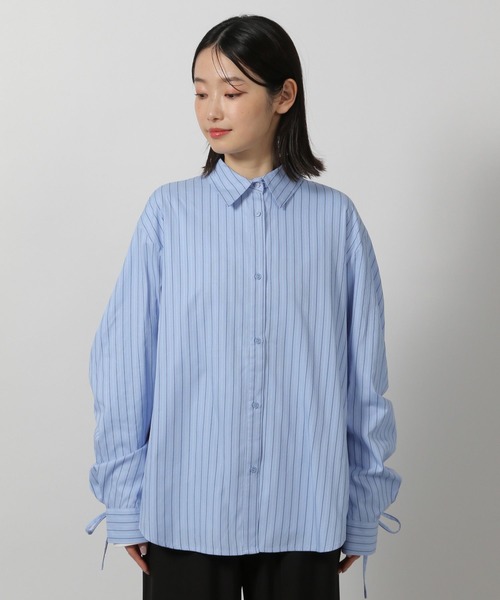 セール】袖シャーリングシャツ3 / 290748（シャツ/ブラウス）｜LAKOLE