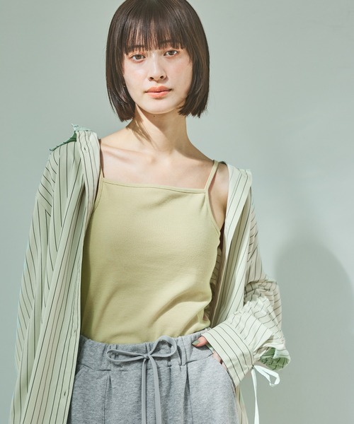 LAKOLE(ラコレ)の「袖シャーリングシャツ3 / 290748(シャツ/ブラウス・レディース・ベージュ/グリーン/ブルー・FREE)」の4枚目の写真