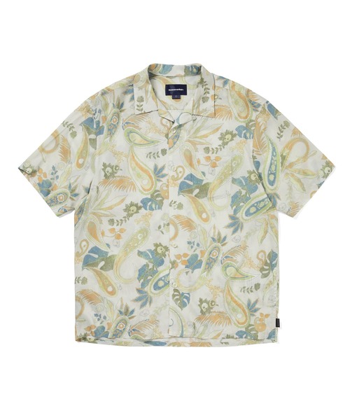 thisisneverthat（ディスイズネバーザット）の「Weird Paisley S/S Shirt（シャツ/ブラウス・メンズ・レッド/アイボリー/ネイビー・XL/L/M/S）」の2枚目の写真
