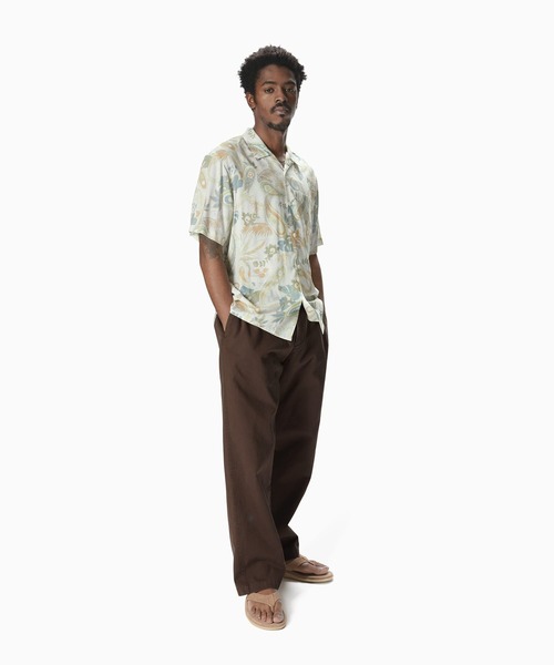 thisisneverthat（ディスイズネバーザット）の「Weird Paisley S/S Shirt（シャツ/ブラウス・メンズ・レッド/アイボリー/ネイビー・XL/L/M/S）」の6枚目の写真