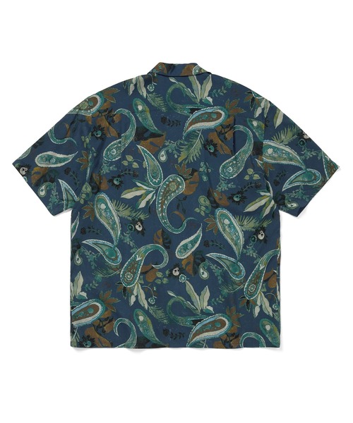 thisisneverthat（ディスイズネバーザット）の「Weird Paisley S/S Shirt（シャツ/ブラウス・メンズ・レッド/アイボリー/ネイビー・XL/L/M/S）」の9枚目の写真
